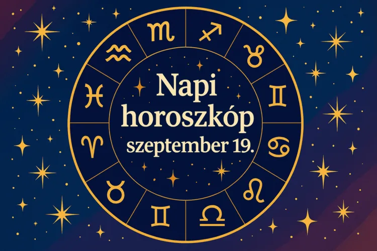 Mai horoszkóp – szeptember 19.