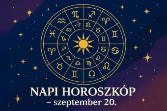 Mai horoszkóp – szeptember 20.