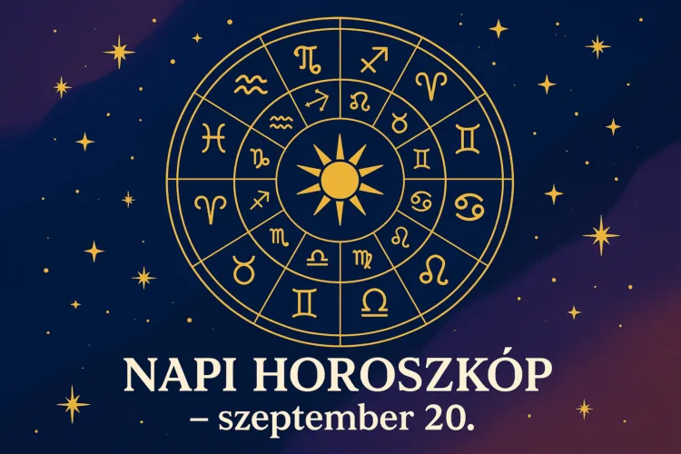 Mai horoszkóp – szeptember 20.