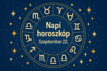 Mai horoszkóp – szeptember 22.