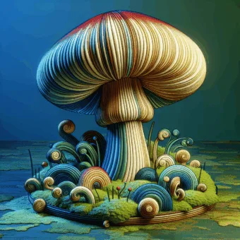 Megelőző, de igaz: a világ leghíresebb gombája, amely képes kommunikálni