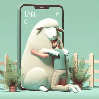 Meglőpő, de igaz: Bármelyik felnőtt élhetett a világ első „birkaölelése” alatt