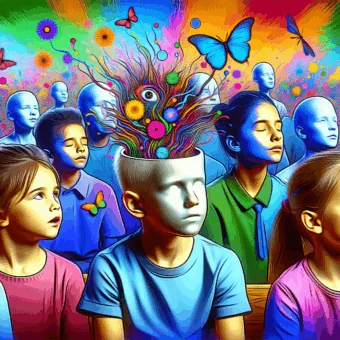 Meglőpő, de igaz: Pszichológiai kísérlet, ami felnőtteket gyereknek nézett – és mi történt?