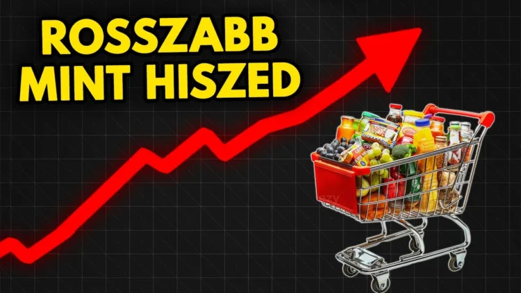 Mi Történt az Élelmiszerárakkal? – videó