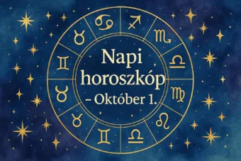 Napi horoszkóp – Október 1.: Egy váratlan lehetőség több jegy életét is megmozgatja
