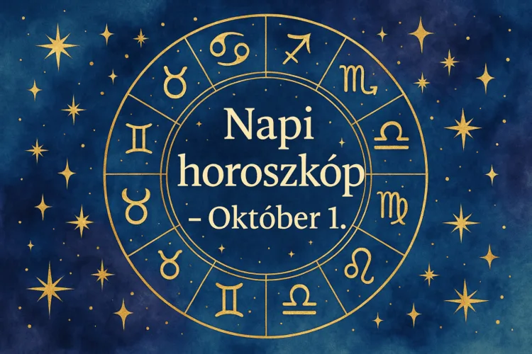 Napi horoszkóp – Október 1.: Egy váratlan lehetőség több jegy életét is megmozgatja