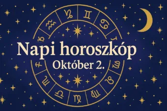 Napi horoszkóp – Október 2.: Két csillagjegy előtt új fejezet nyílhat ma