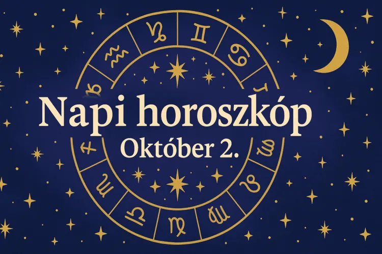 Napi horoszkóp – Október 2.: Két csillagjegy előtt új fejezet nyílhat ma
