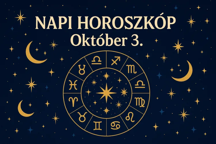 Napi horoszkóp – Október 3.: Egy meglepő esemény színesíti a mai napot több jegynél