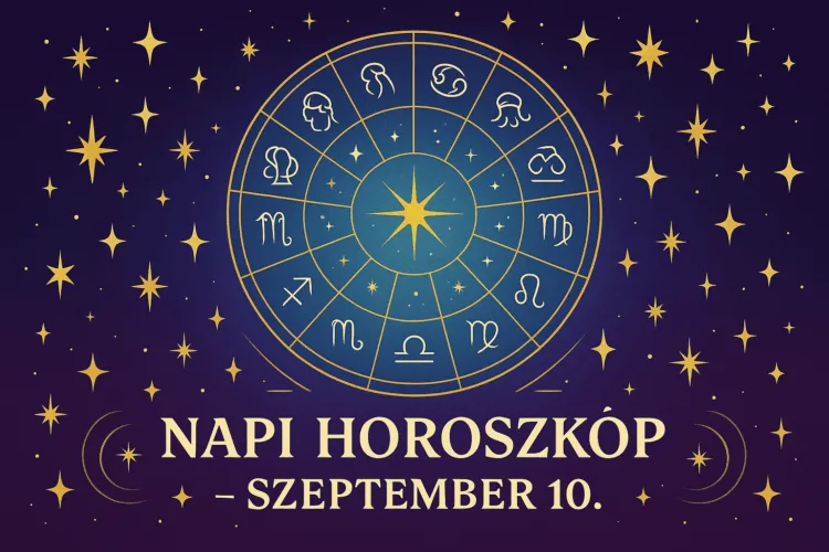 Napi horoszkóp – Szeptember 10.: Egy apró döntés ma nagy változást hozhat