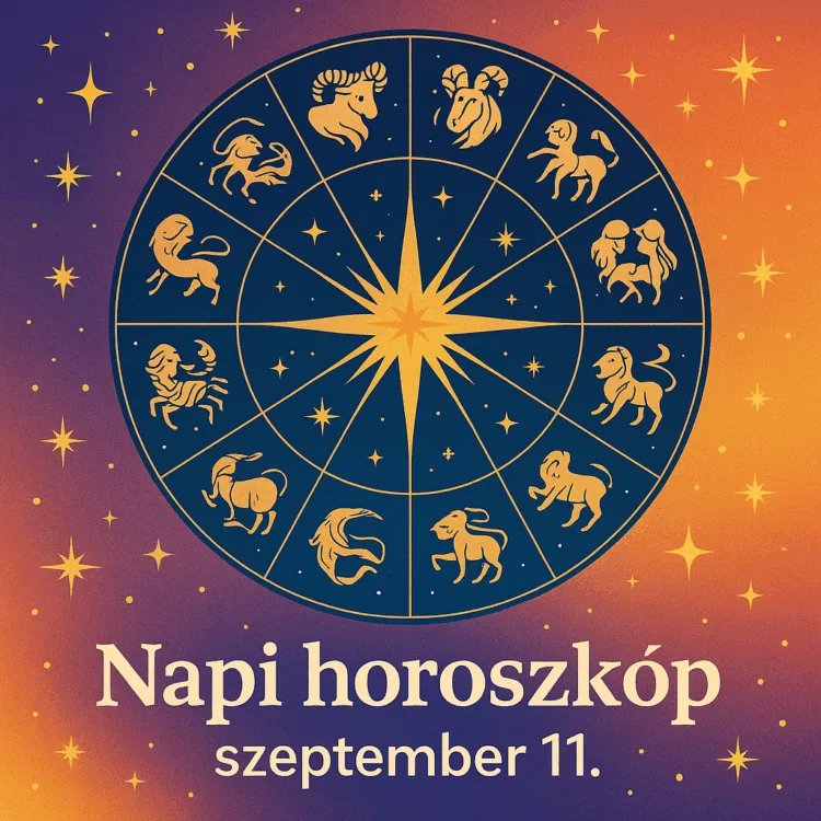 Napi horoszkóp – szeptember 11.: Váratlan fordulat hozhat szerencsét három jegynek