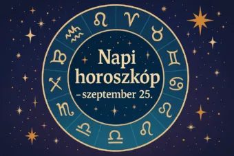 Napi horoszkóp – szeptember 25.