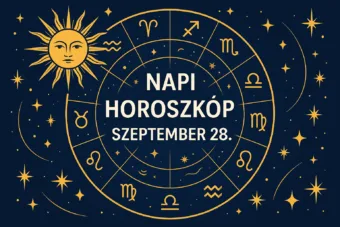 Napi horoszkóp – szeptember 28.