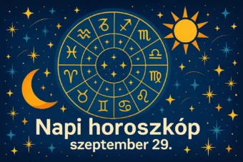 Napi horoszkóp – szeptember 29.