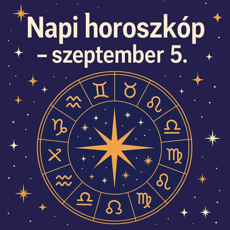 Napi horoszkóp – szeptember 5.: Négy csillagjegynek meglepő fordulatot hoz a nap