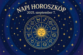 Napi horoszkóp – szeptember 7.: Egy váratlan inspiráció több jegy életét is megmozgathatja