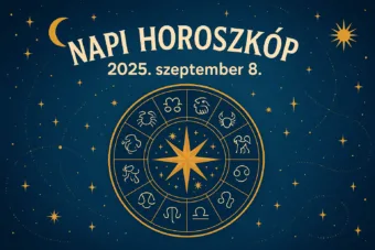 Napi horoszkóp – szeptember 8.: Két jegy számára most nyílik meg egy új lehetőség
