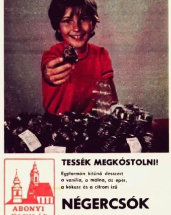 Négercsók az Abonyi Újvilág Mezőgazdasági és Élelmiszeripari Szövetkezettől. 
 #RK1758096297