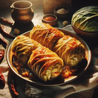 Töltött káposzta recept – ahogy a nagyi készítette, fűszeres és laktató
