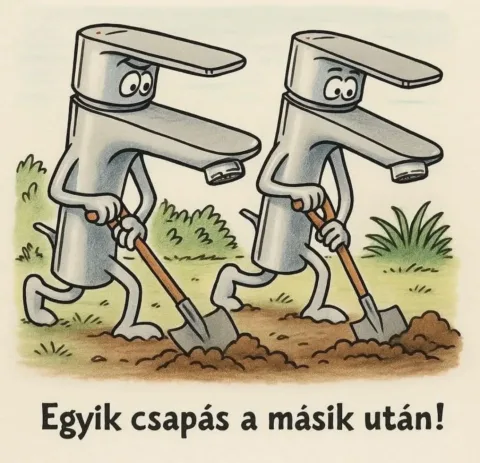 Egyik csapás a másik után!