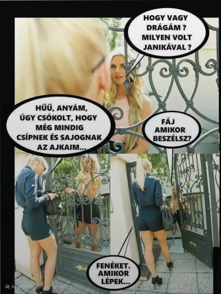 HOGY VAGY DRÁGÁM? MILYEN VOLT JANIKÁVAL? HOGY VAGY DRÁGÁM? MILYEN VOLT JANIKÁVAL?