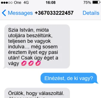 Vicc: Mióta utoljára beszéltünk…