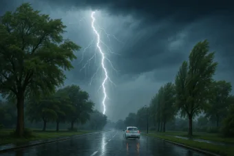 Zivatarok és felhős égbolt: így alakul a holnapi időjárás szeptember 3-án
