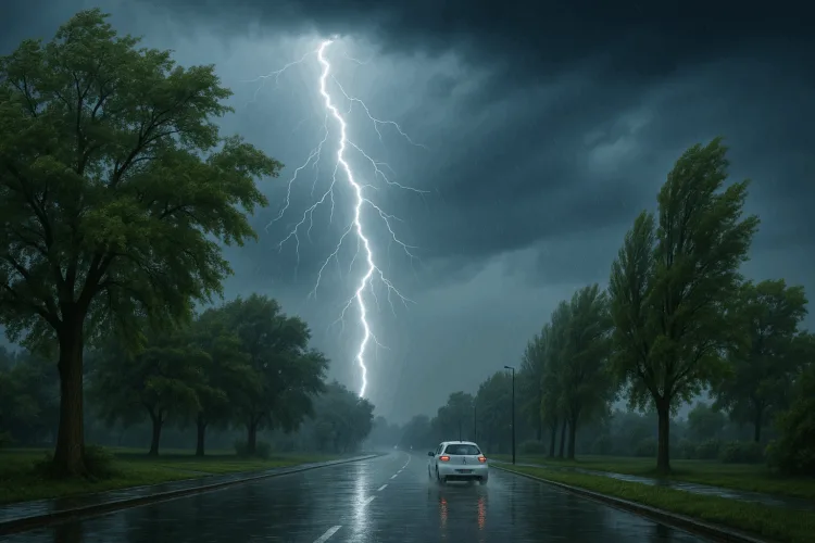Zivatarok és felhős égbolt: így alakul a holnapi időjárás szeptember 3-án