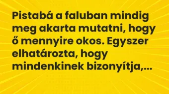 Vicc: „Mi az, ami mindig előre megy, de sosem érkezik meg?”