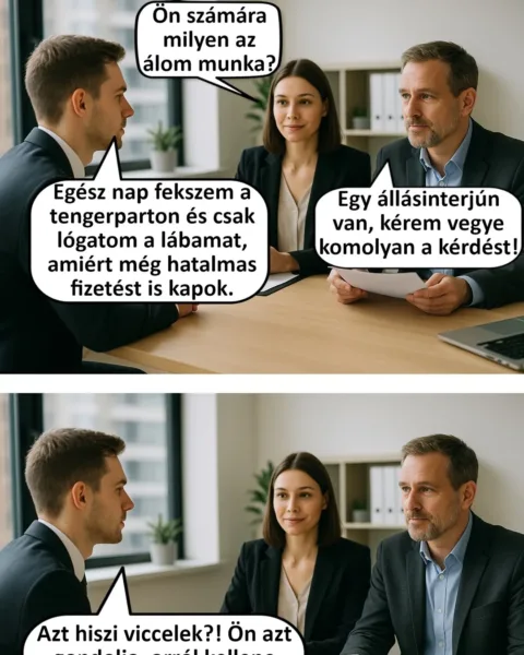 17 váratlan fordulattal teli állásinterjú