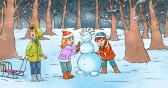 Rejtvény: Miért lepődött meg a fiú a zöld kabátban? Találd meg az okát kevesebb mint 5…