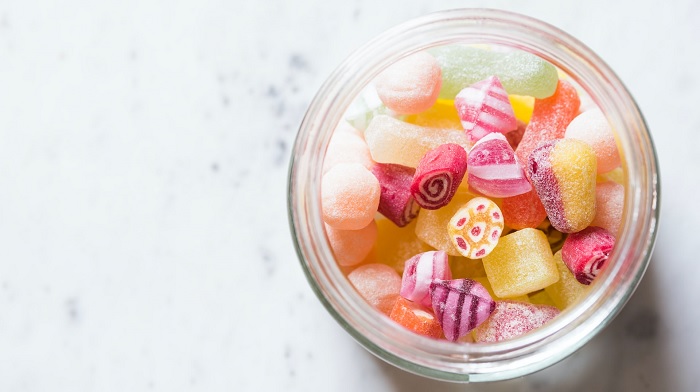 Candy bowl