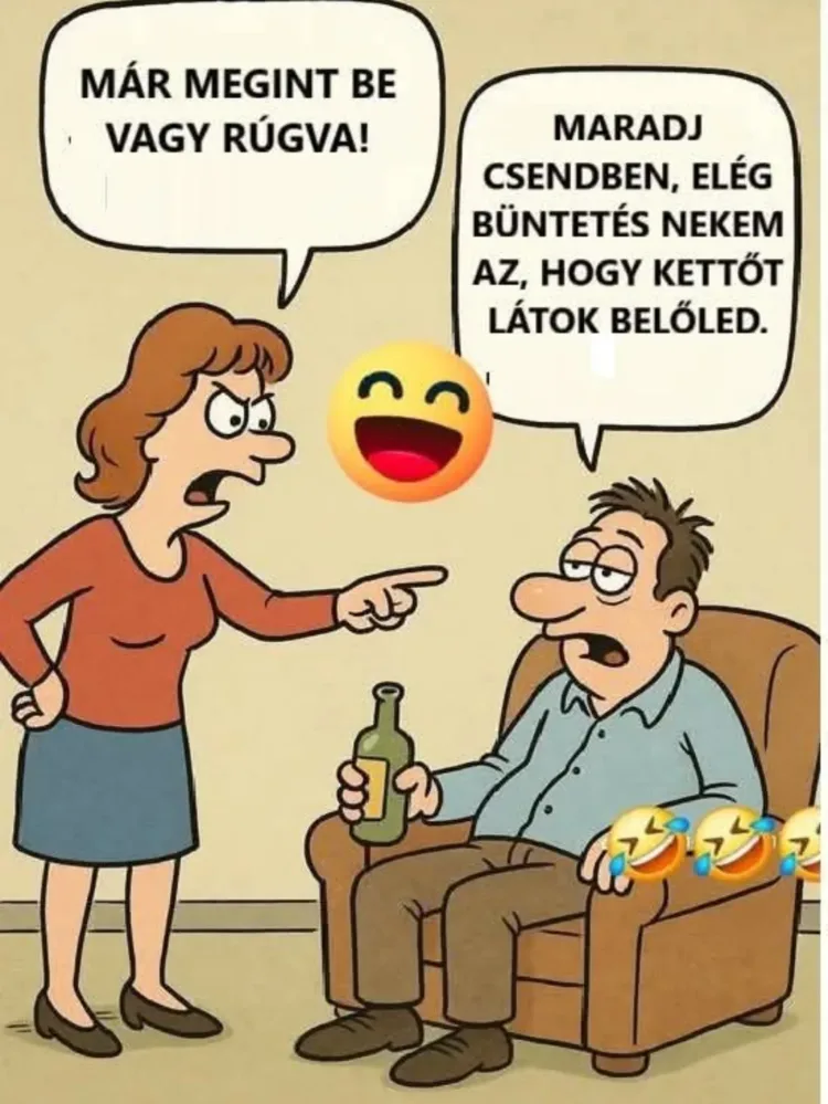 Már megint be vagy rúgva? Már megint be vagy rúgva?