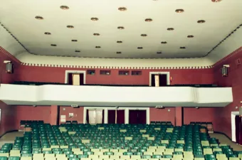 1970-es évek.  Zalaegerszeg, az Ady mozi nézőtere.  
Szabó Imre felvétele
 #RK1759863621