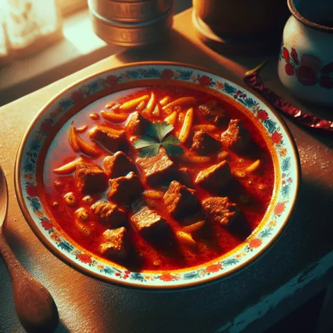 Gulyásleves recept – ahogy a nagyi főzte, mindig fűszeresen és laktatóan