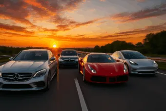 Kvíz: Teszteld, mennyire ismered a legendás autómárkákat!