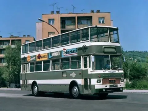 Mávaut-Ikarus 556 (GA81-17), 1976.
MTI
 #RK1757498406