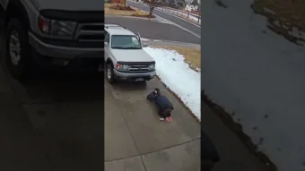 Óvatosan, vékony jégen vagy!  #AFV #Fails #funny
 – videó