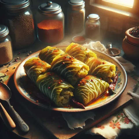 Töltött káposzta recept – ahogy a nagyi készítette, fűszeresen és szeretettel