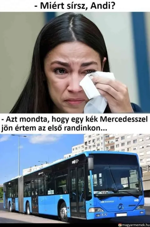 Miért sírsz, Andi?