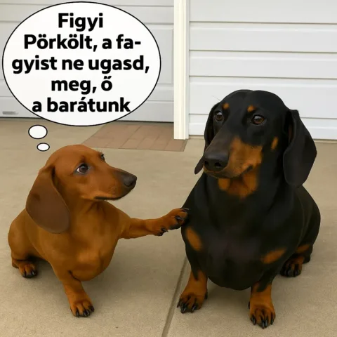Figyi Pörkölt, a fagyist ne ugasd, meg, ő a barátunk