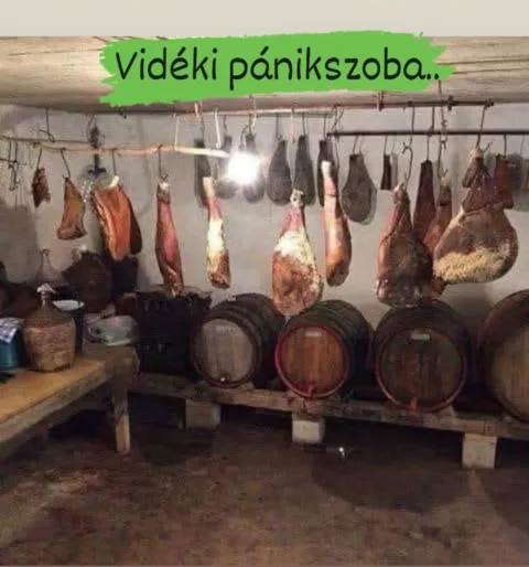 Vidéki pánikszoba