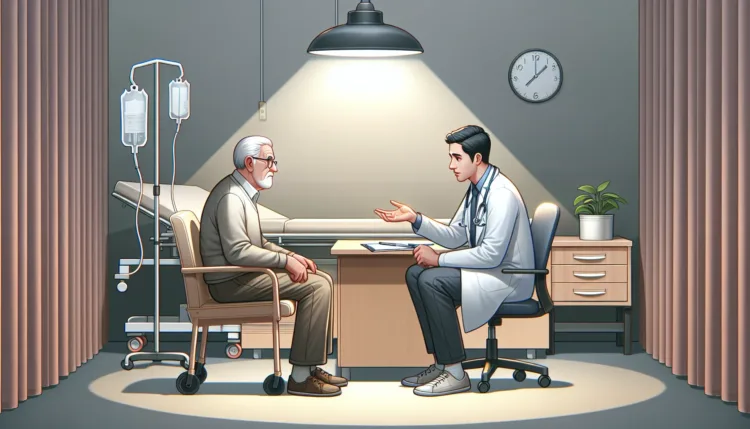 Vicc: A kórházban a doktor megkérdezi az idős bácsit: – Vicc: A kórházban a doktor megkérdezi az idős bácsit: – Mondja, bácsi, miért jött be?…