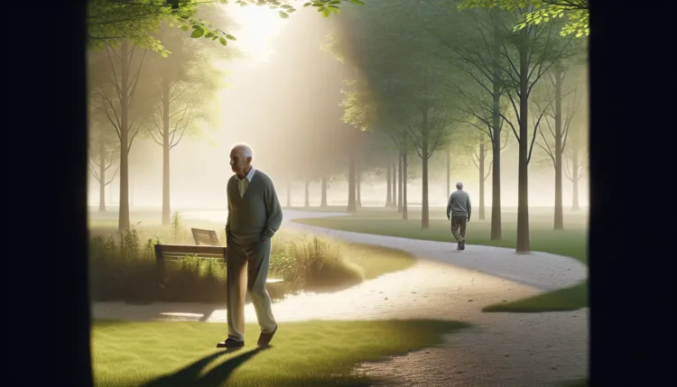 Vicc: Egy nyugdíjas ember sétál a parkban, amikor meglátja a Vicc: Egy nyugdíjas ember sétál a parkban, amikor meglátja a barátját, aki az…