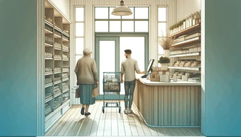 Vicc: Egyszer egy idős néni bement a boltba, megkérdezte a Vicc: Egyszer egy idős néni bement a boltba, megkérdezte a boltos fiút: …