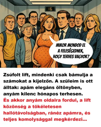 Vicc: Ez a történet a szüleimmel történt