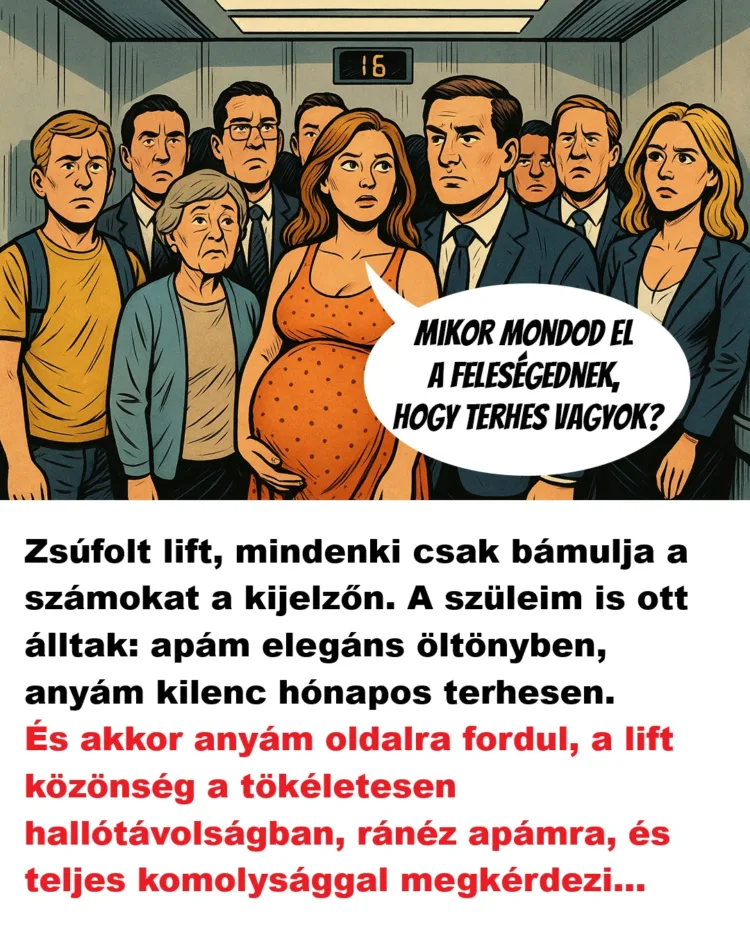 Vicc: Ez a történet a szüleimmel történt