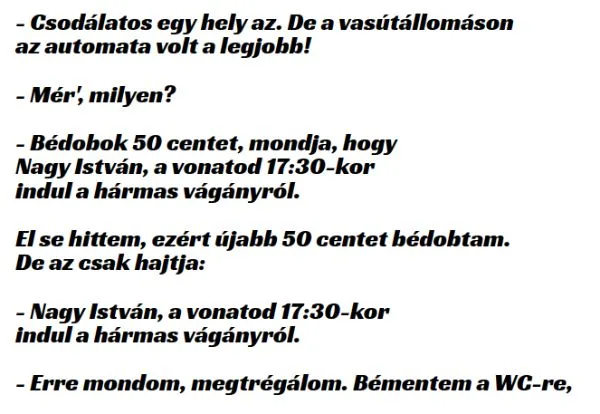 Vicc: Pista bácsi hazatér Amerikából és mesél a falusi kocsmában Vicc: Pista bácsi hazatér Amerikából és mesél a falusi kocsmában