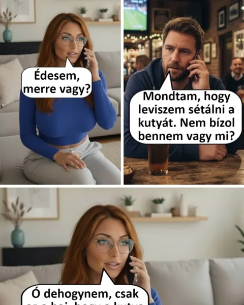 A feleségek, akiket a férjük állandóan meglep