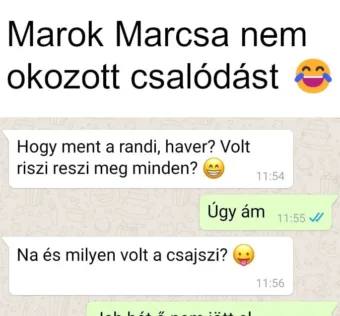 13 szellemes üzenetváltás, hogy hangosan felnevetj